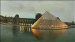 Pyramide du Louvre - 17-09-2006 - 7h16